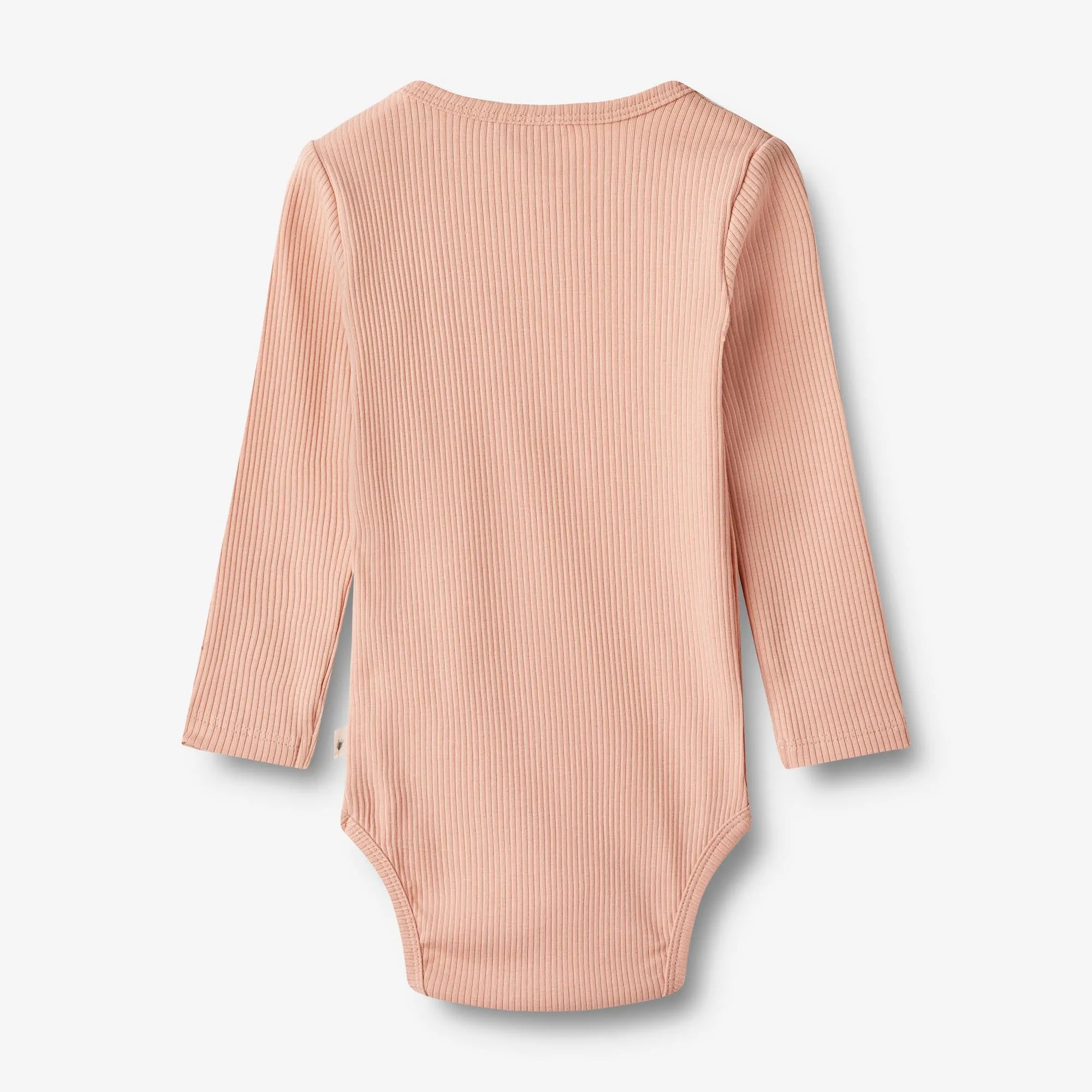 Rib Body L/S Spencer - soft coral