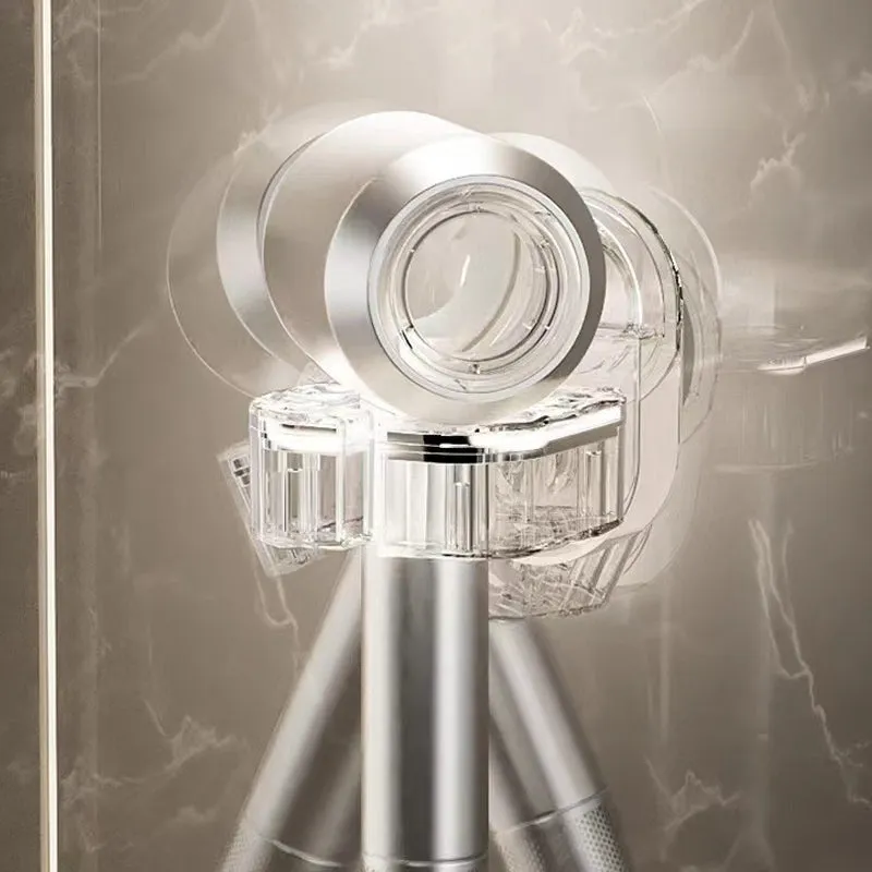 Rotating Punch-free Hair Dryer Stand