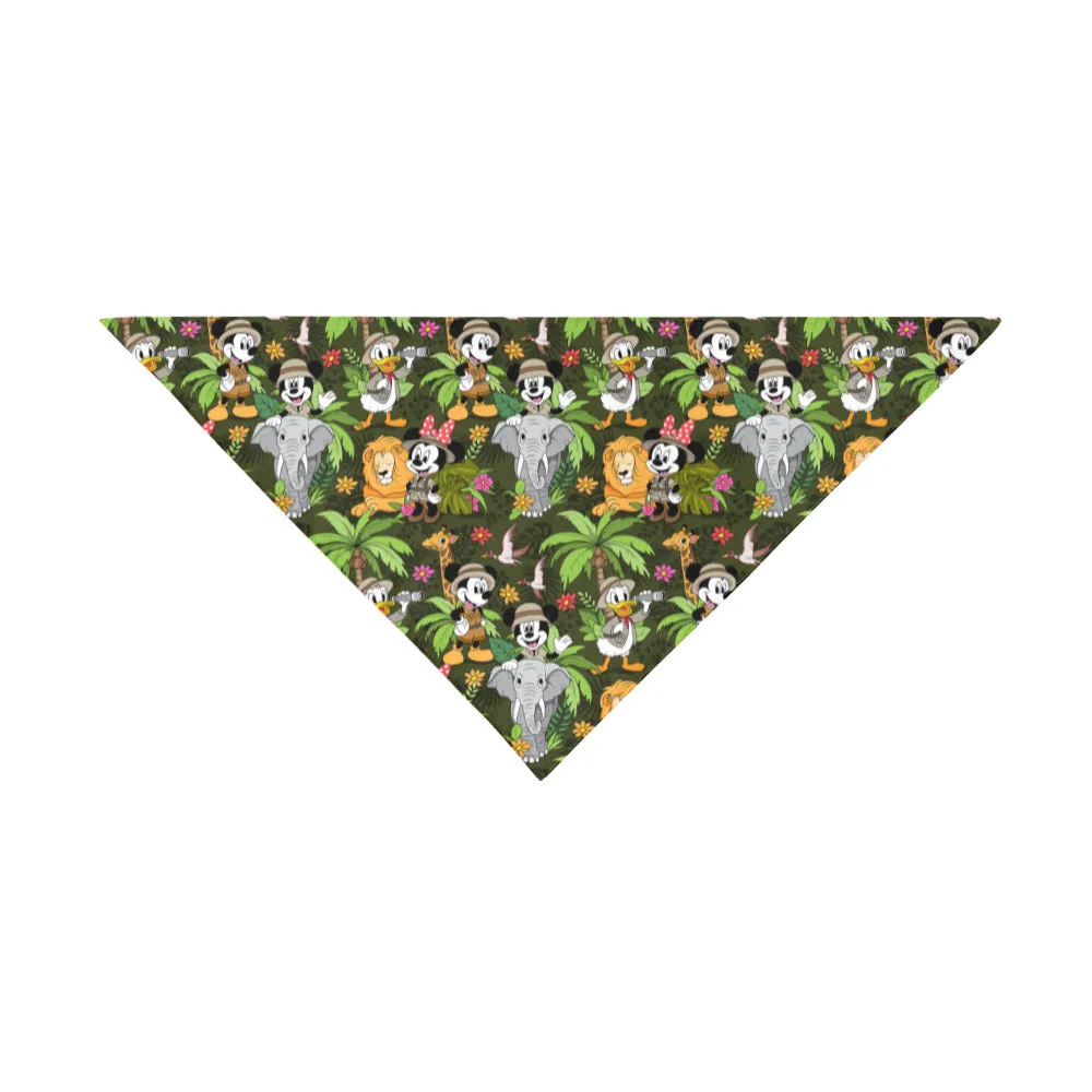 Safari Pet Dog Bandana