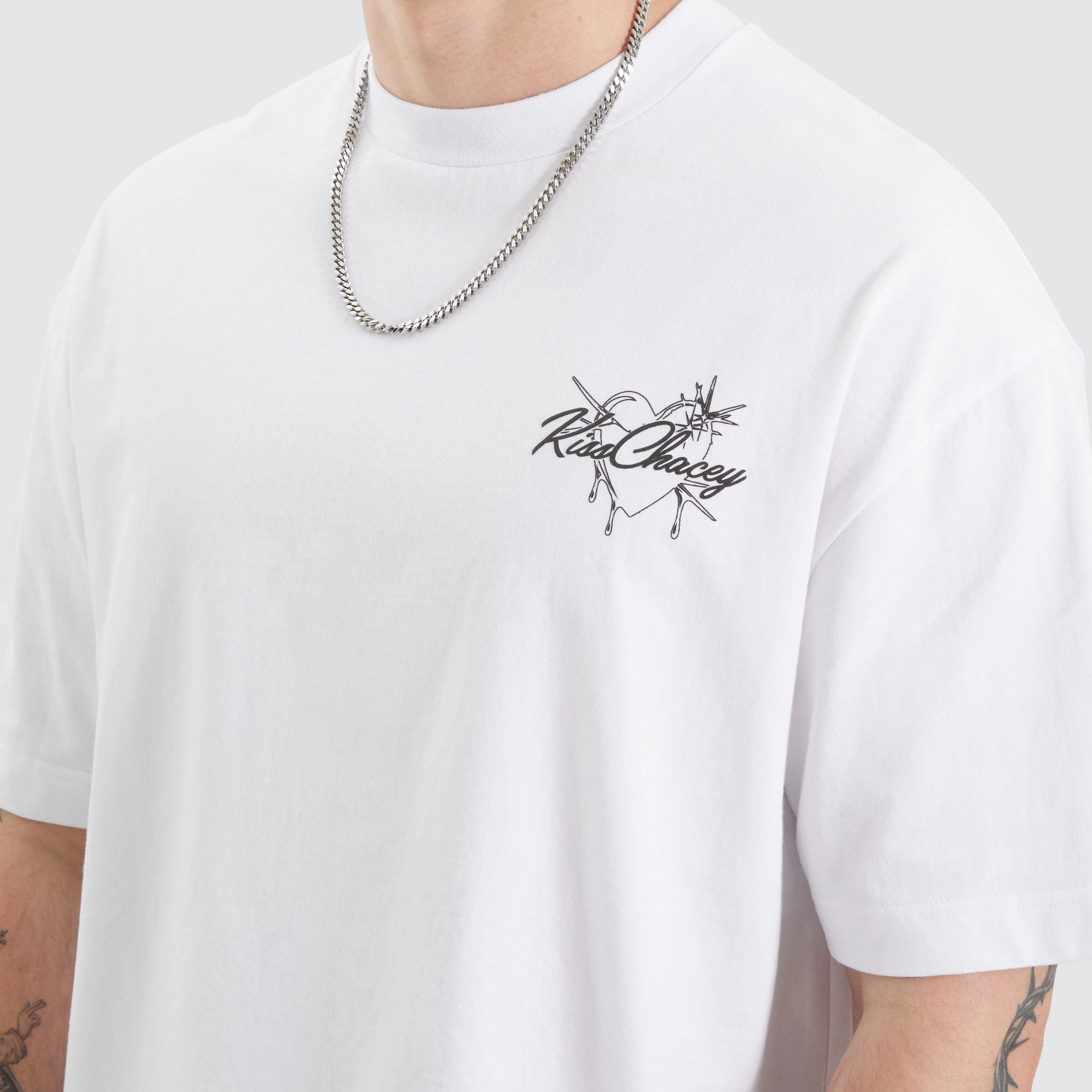 Sartell Street Tee Optical White