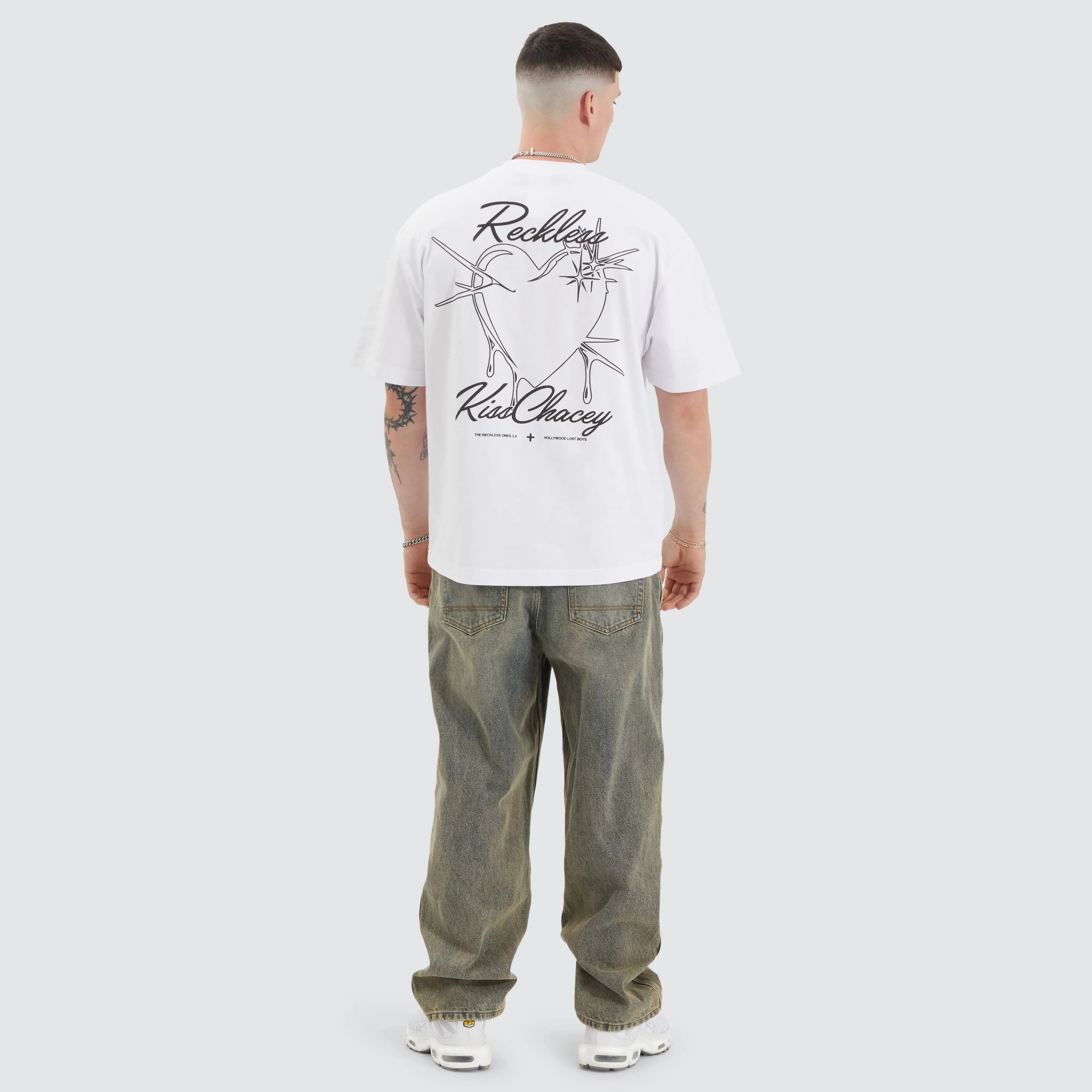 Sartell Street Tee Optical White