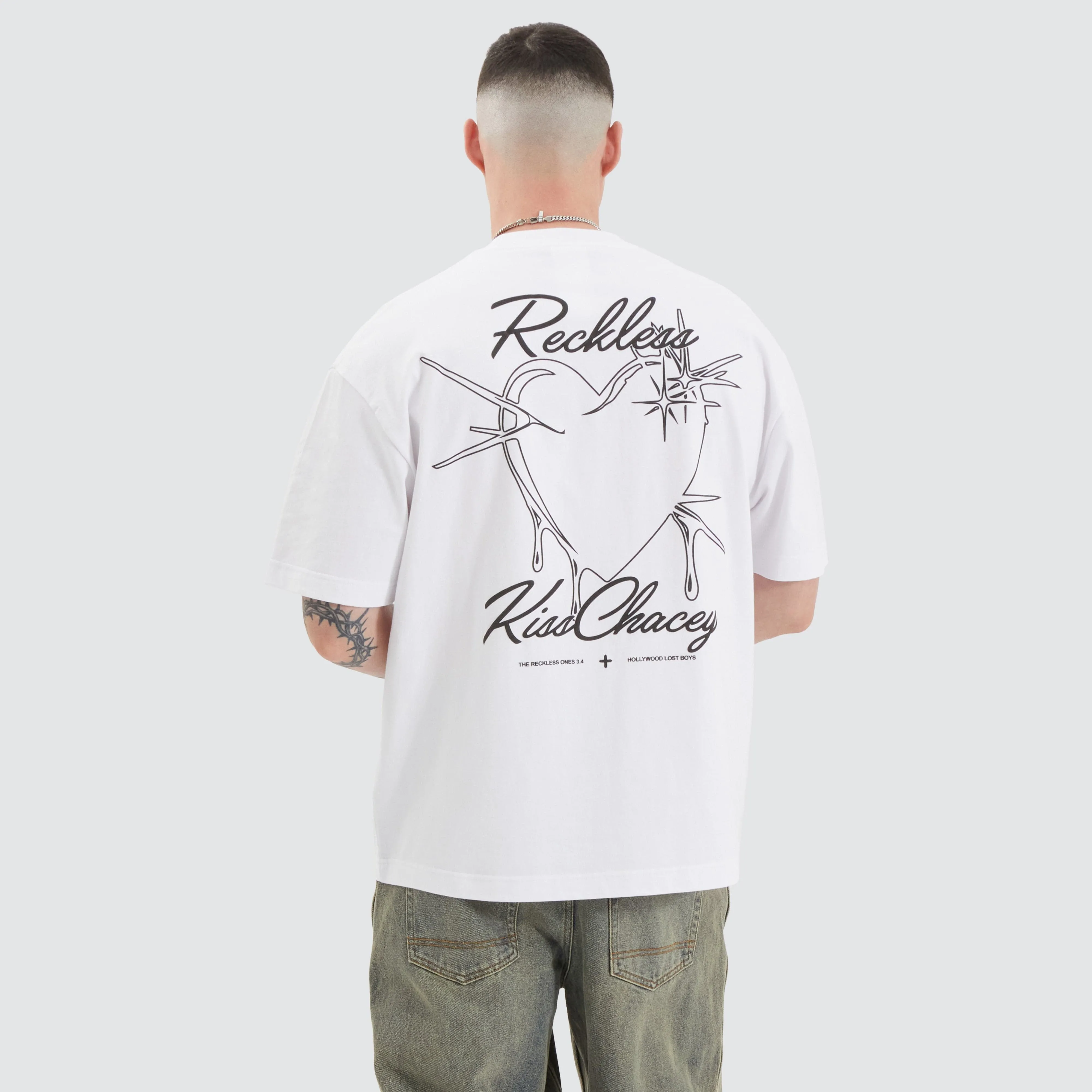 Sartell Street Tee Optical White