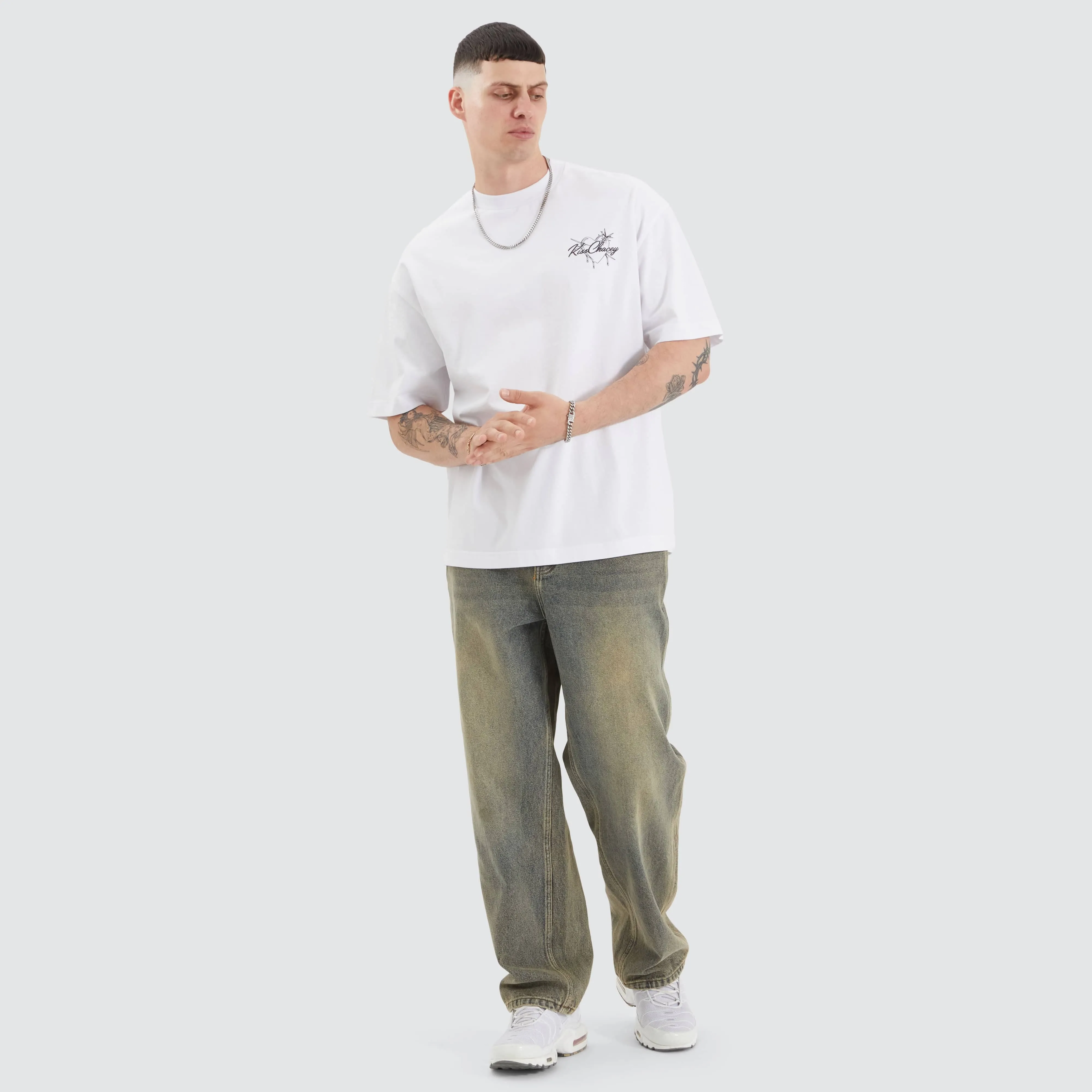 Sartell Street Tee Optical White