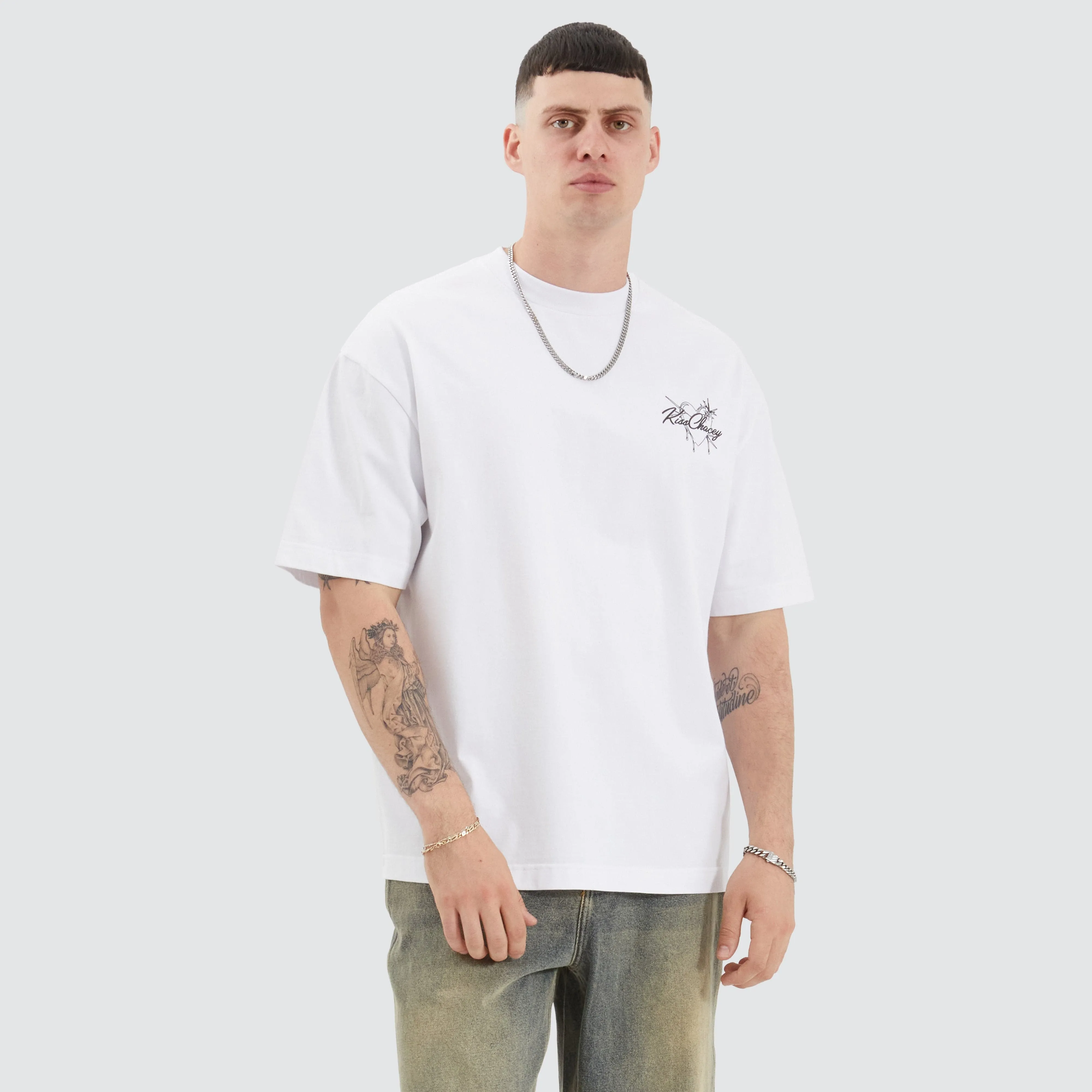 Sartell Street Tee Optical White