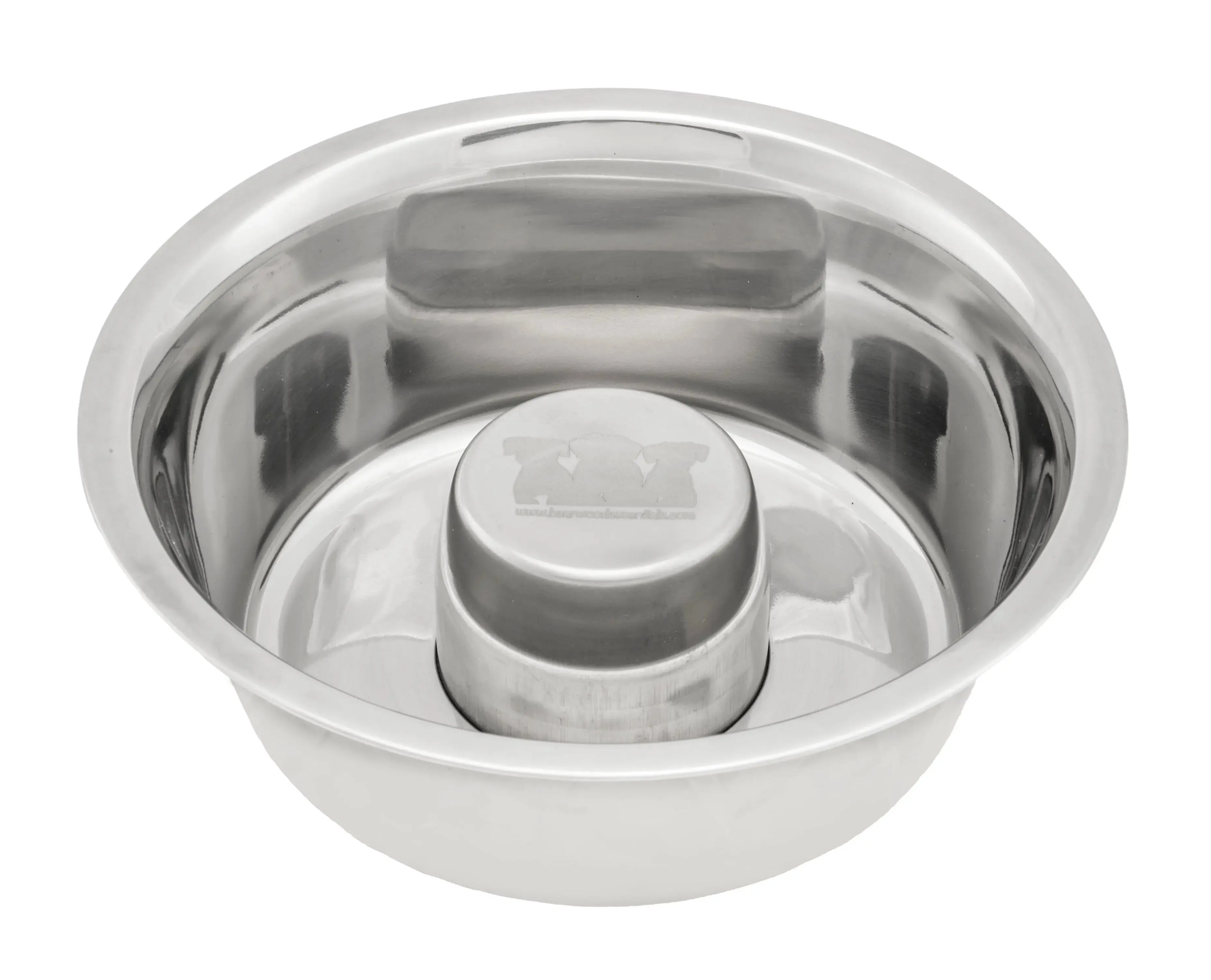 Set of Two, Pet Feeder Replacement Bowls - Dog Food Stand Bowls