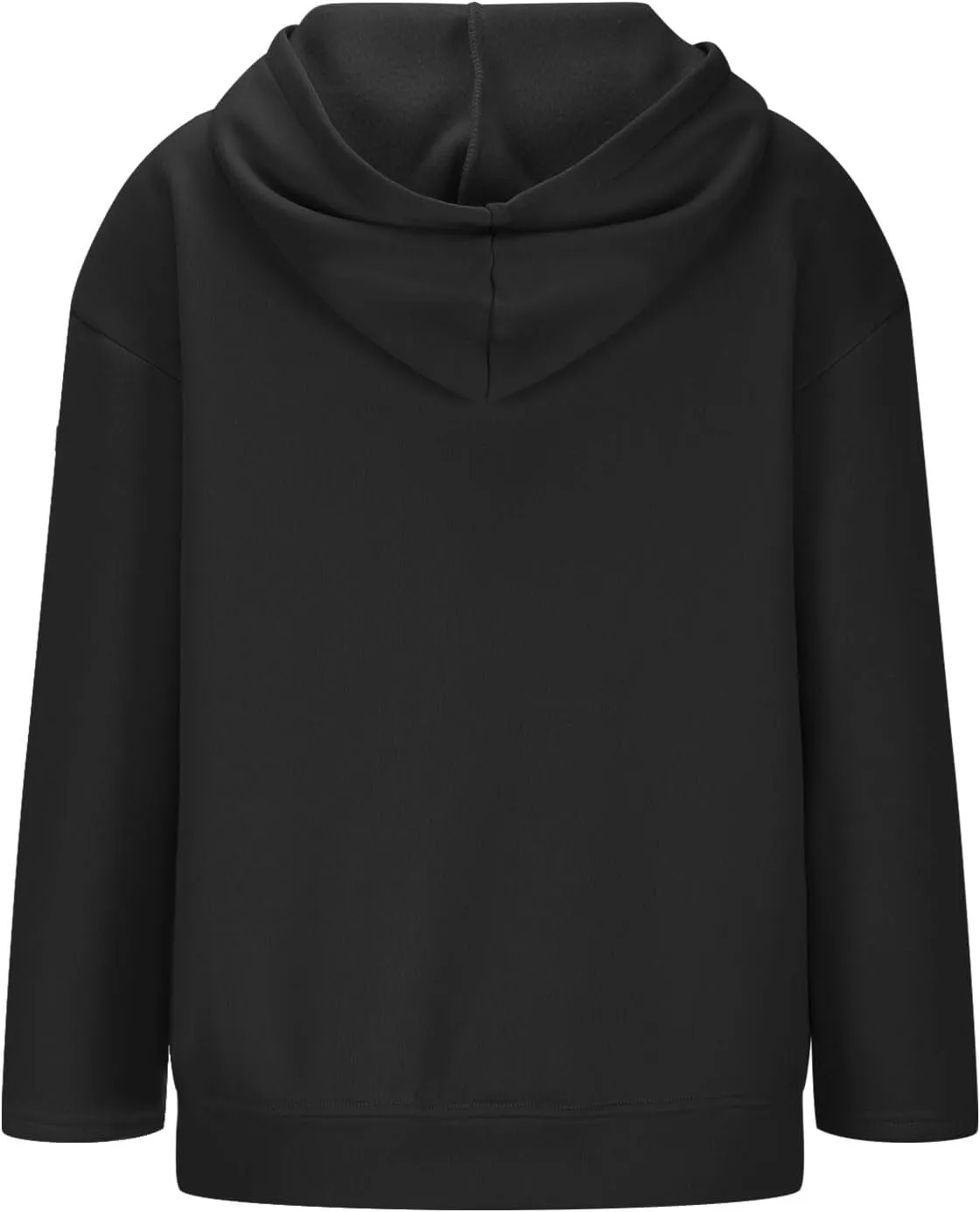 Shacket Womens Tops Long Sleeve Zip Up Jacket Shirts Dressy Casual Loose Fit Sweatshirt Girls Fashion Daily Hoodie