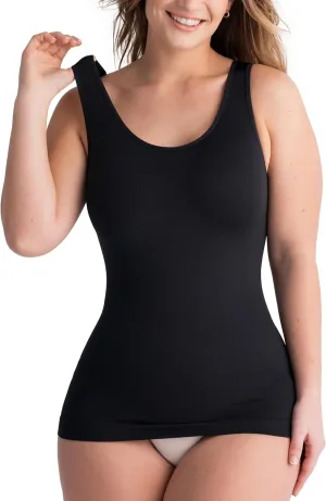 SHAPERMINT Compression Tank Cami - Tummy and Waist Control Body Shapewear Camisole for Women