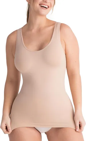 SHAPERMINT Compression Tank Cami - Tummy and Waist Control Body Shapewear Camisole for Women