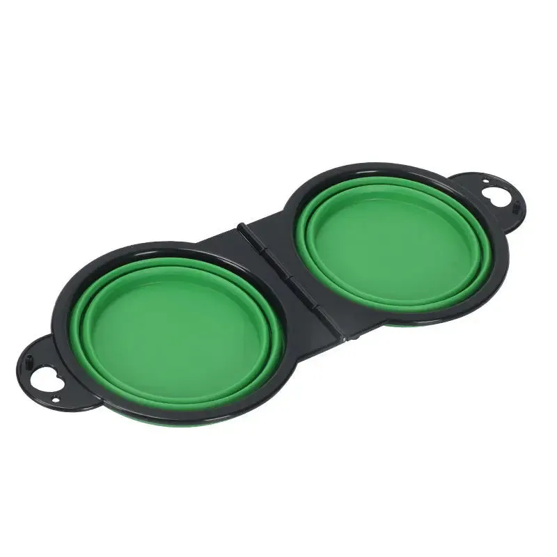 Silicone Travel Dog Bowl
