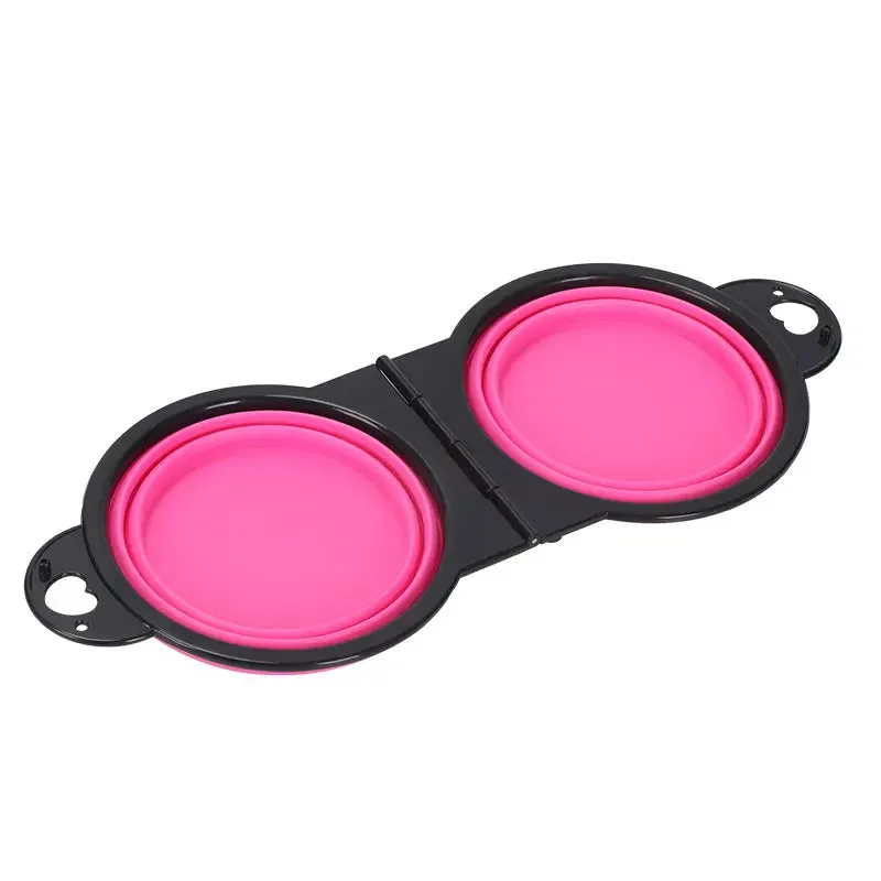Silicone Travel Dog Bowl
