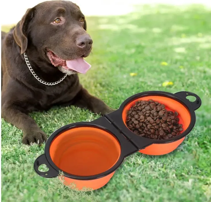 Silicone Travel Dog Bowl