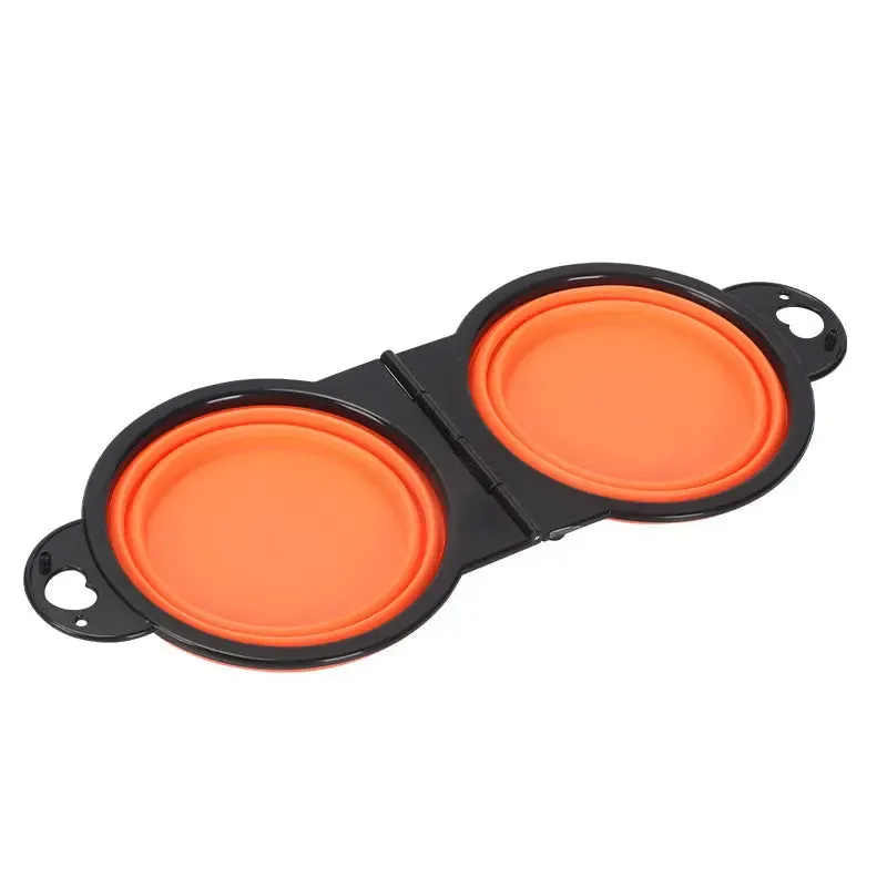 Silicone Travel Dog Bowl