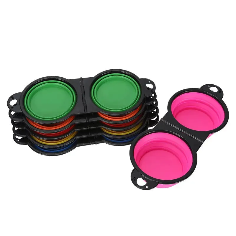 Silicone Travel Dog Bowl