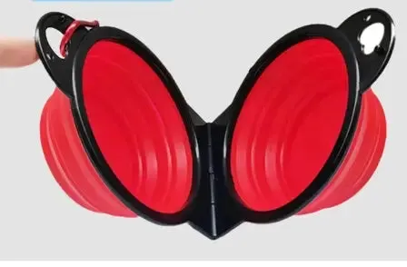 Silicone Travel Dog Bowl
