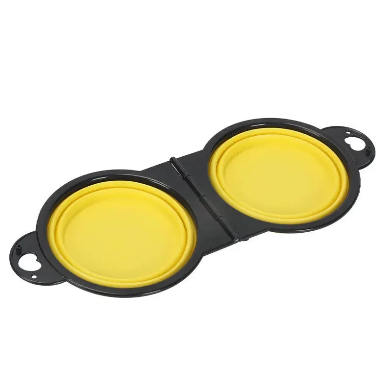 Silicone Travel Dog Bowl