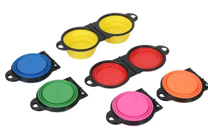 Silicone Travel Dog Bowl
