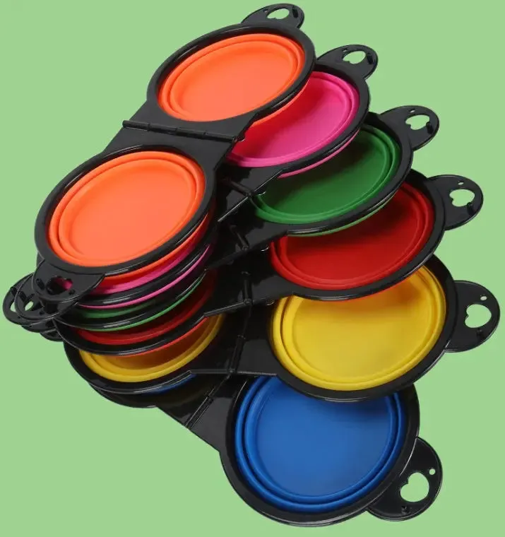 Silicone Travel Dog Bowl