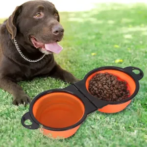Silicone Travel Dog Bowl