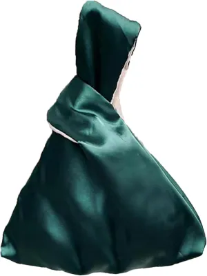 Small Satin Wrist Clutch Purse Bag Mini Knot Evening Handbag for Women