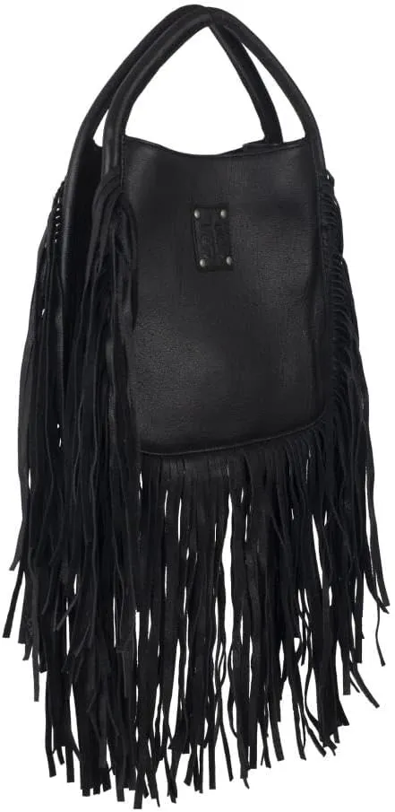 STS Ranchwear Indie Black Sugar Satchel