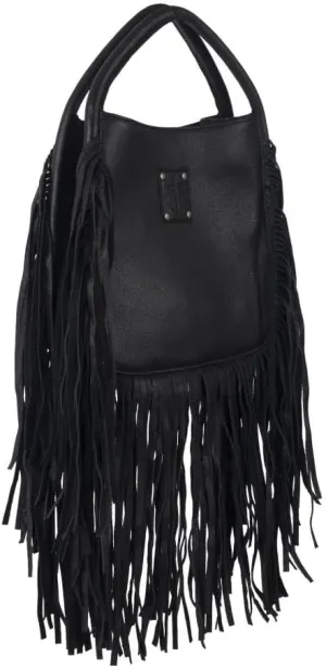 STS Ranchwear Indie Black Sugar Satchel