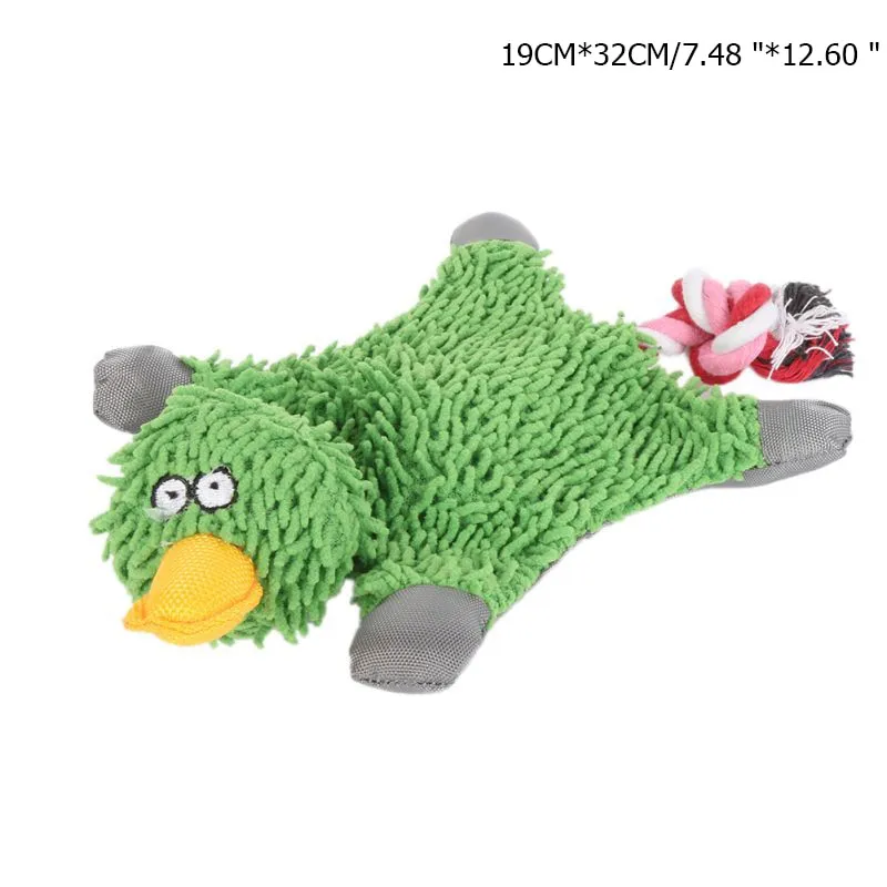 Stuffed Squeaking Chew Plush