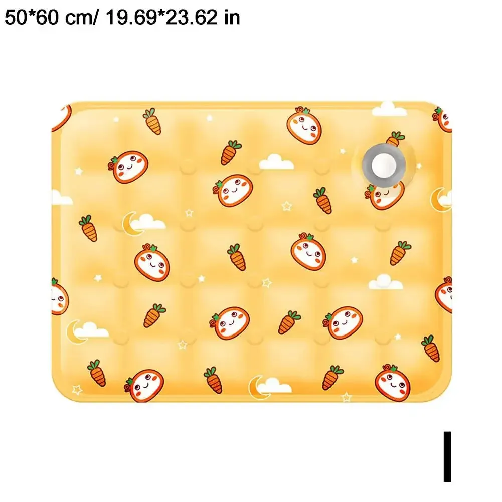 Summer Cooling Mats Blanket Ice Pet Dog Bed Mats For Dogs Cats Sofa Portable Camping Yoga Sleeping Pet Accessories K1p9