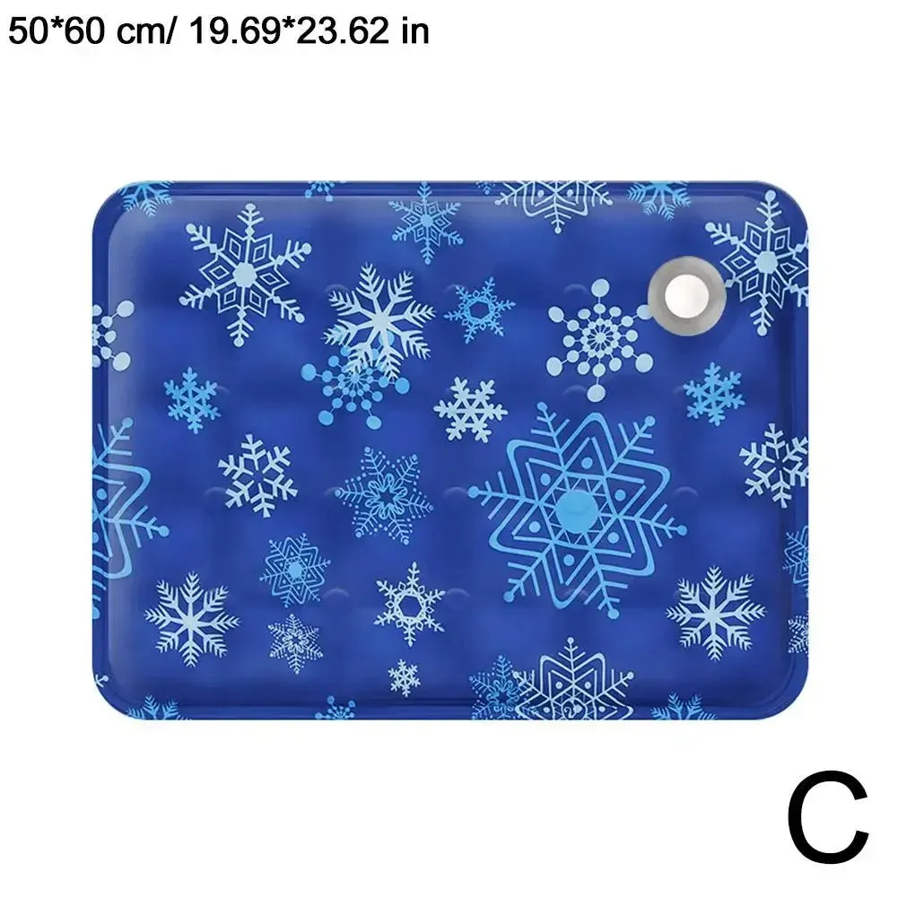 Summer Cooling Mats Blanket Ice Pet Dog Bed Mats For Dogs Cats Sofa Portable Camping Yoga Sleeping Pet Accessories K1p9