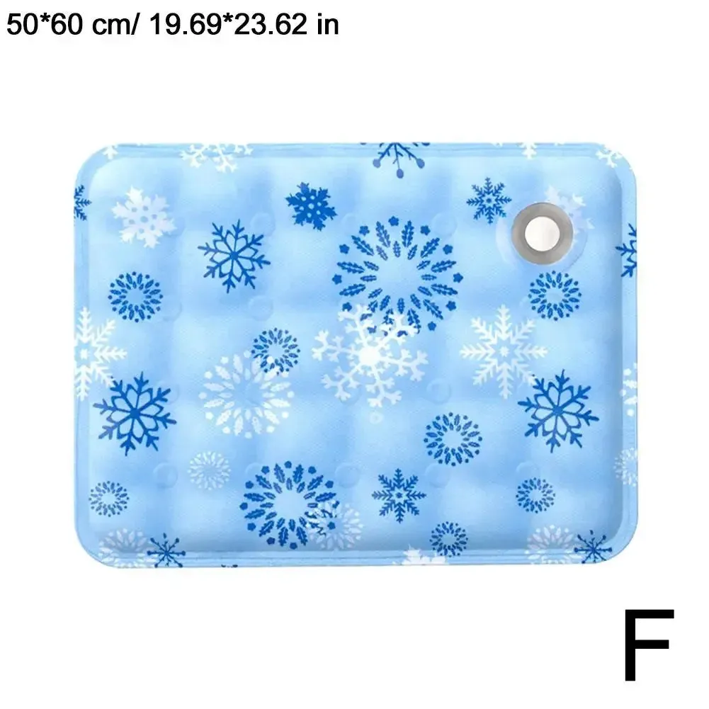 Summer Cooling Mats Blanket Ice Pet Dog Bed Mats For Dogs Cats Sofa Portable Camping Yoga Sleeping Pet Accessories K1p9