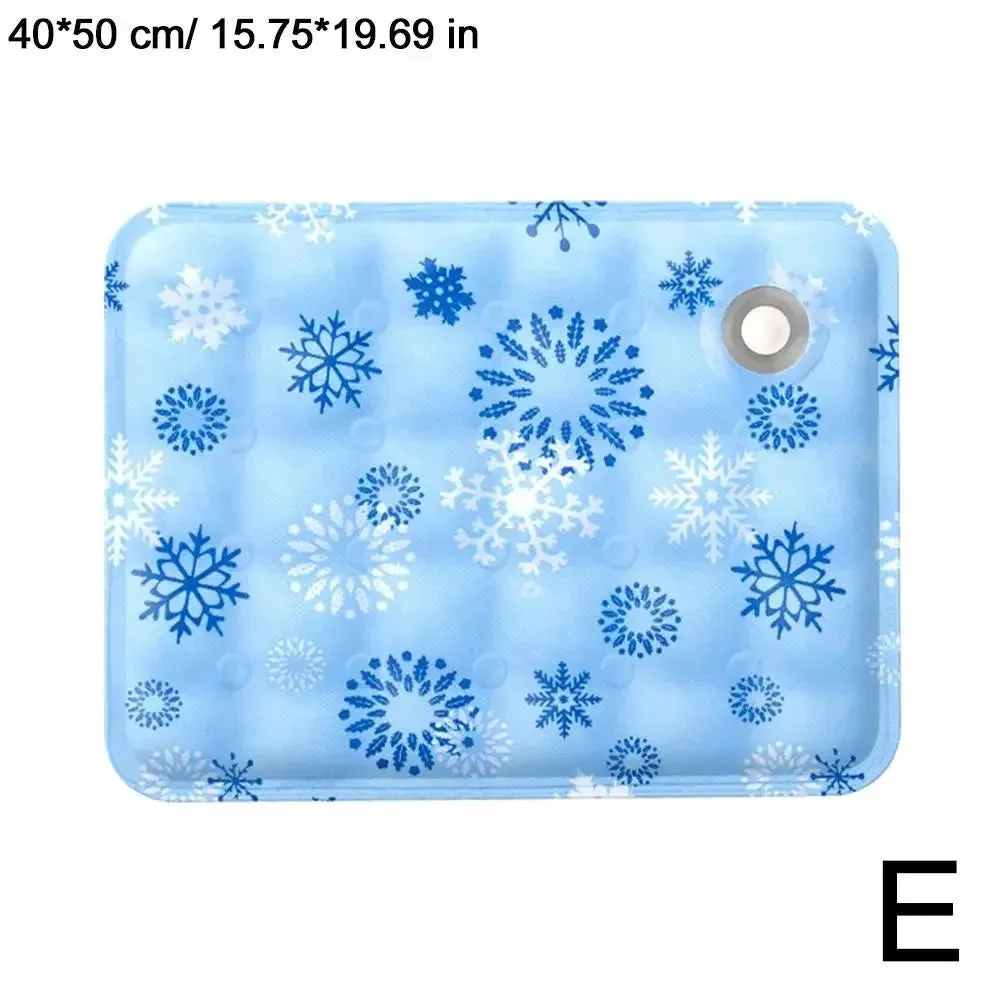 Summer Cooling Mats Blanket Ice Pet Dog Bed Mats For Dogs Cats Sofa Portable Camping Yoga Sleeping Pet Accessories K1p9