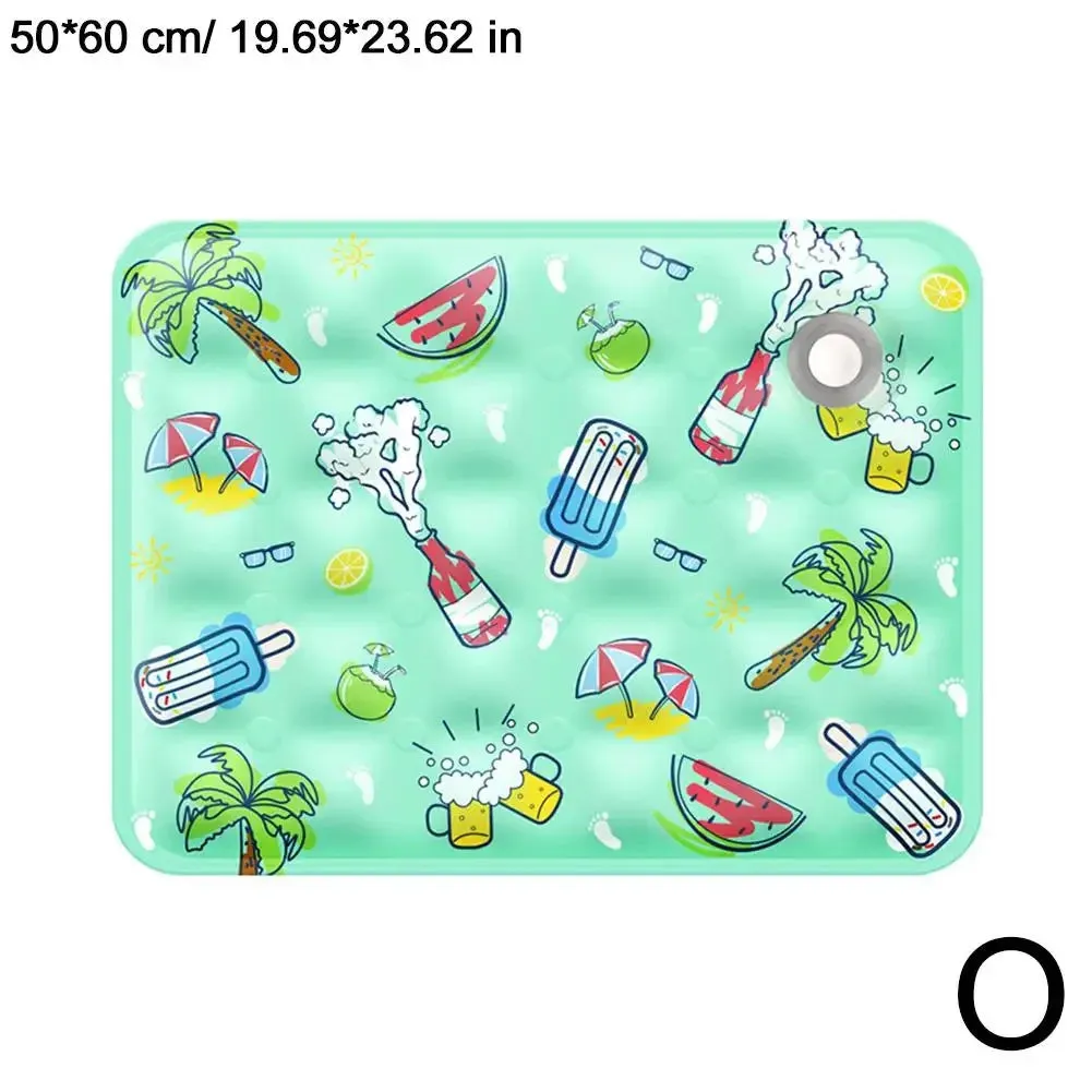 Summer Cooling Mats Blanket Ice Pet Dog Bed Mats For Dogs Cats Sofa Portable Camping Yoga Sleeping Pet Accessories K1p9