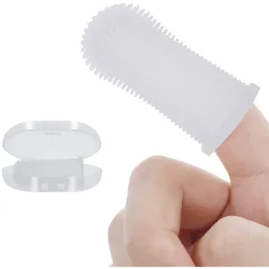 Super Soft Silicon Finger Toothbrush For Pets