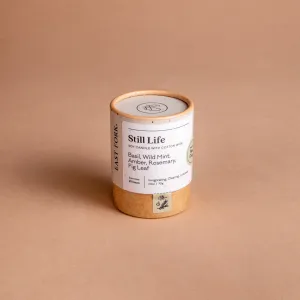 The Candle in Still Life