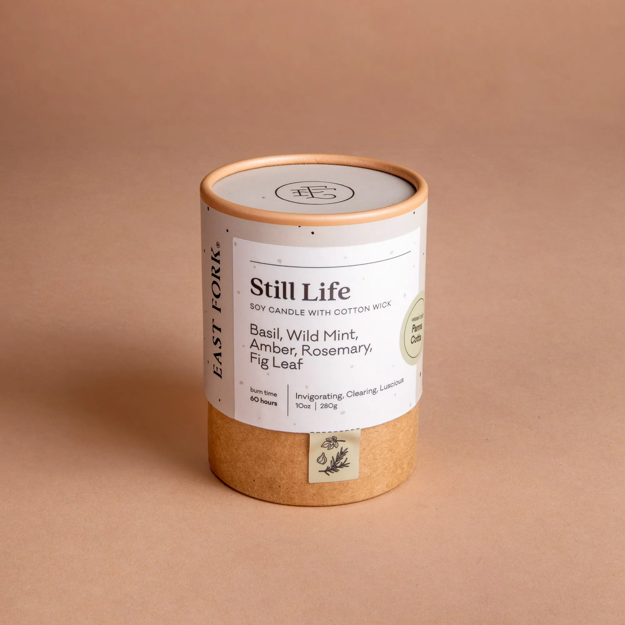 The Candle in Still Life