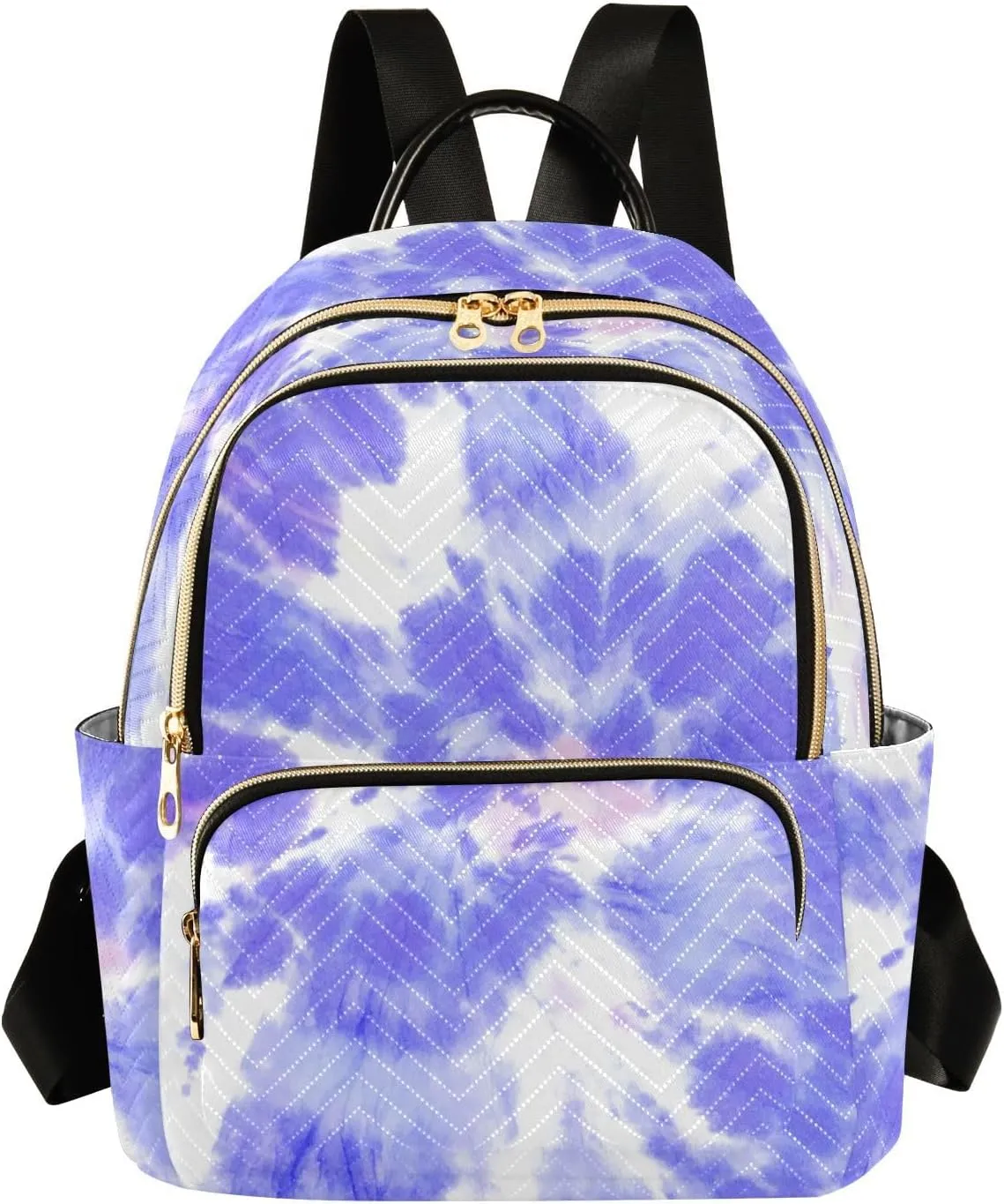 Tie Dye Mini Backpack for Women, Travel Backpack Purse Daypack Shoulder Bag for Ladies