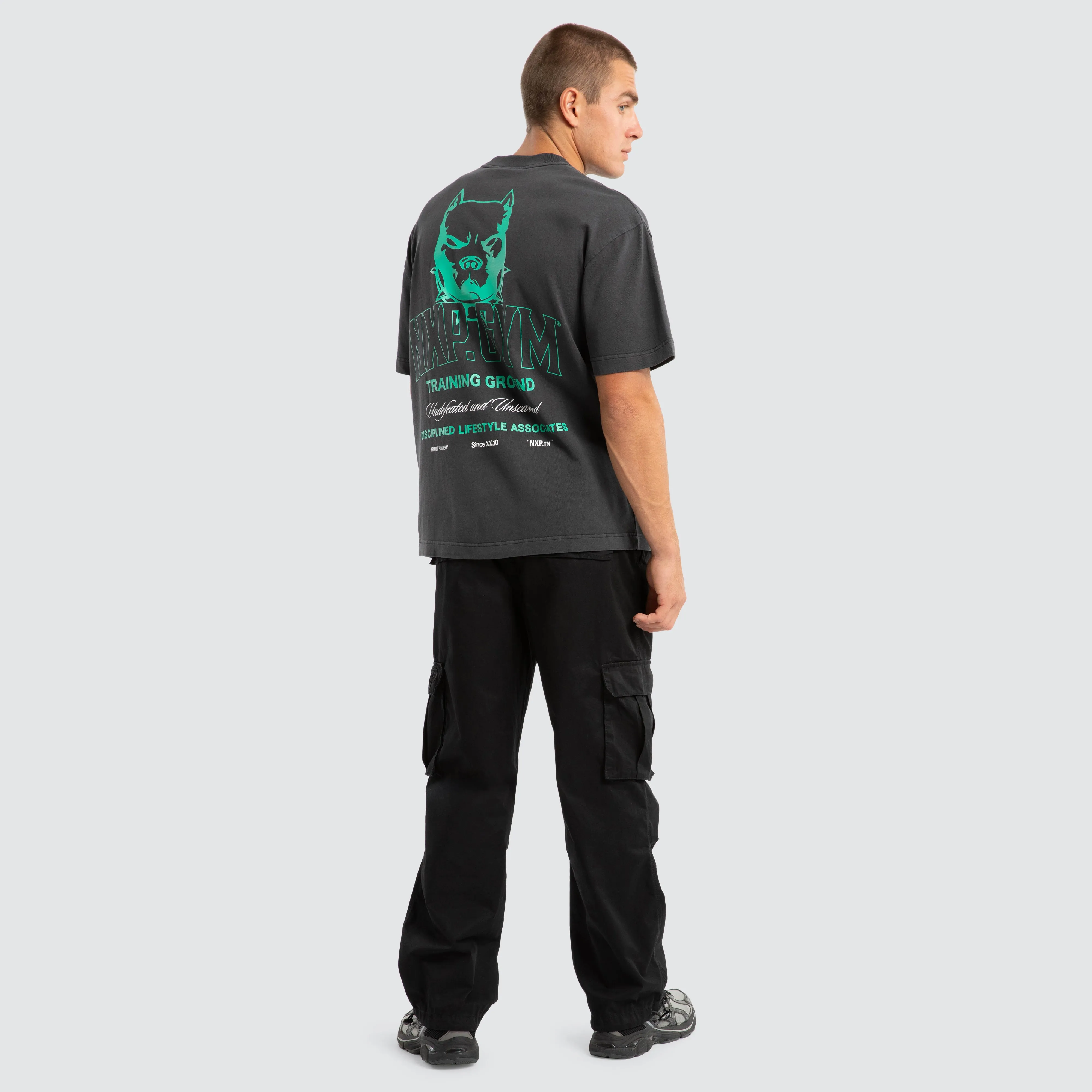 Trait Street Tee Pigment Asphalt