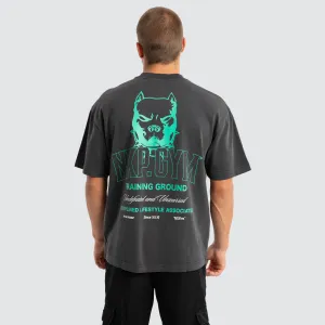 Trait Street Tee Pigment Asphalt