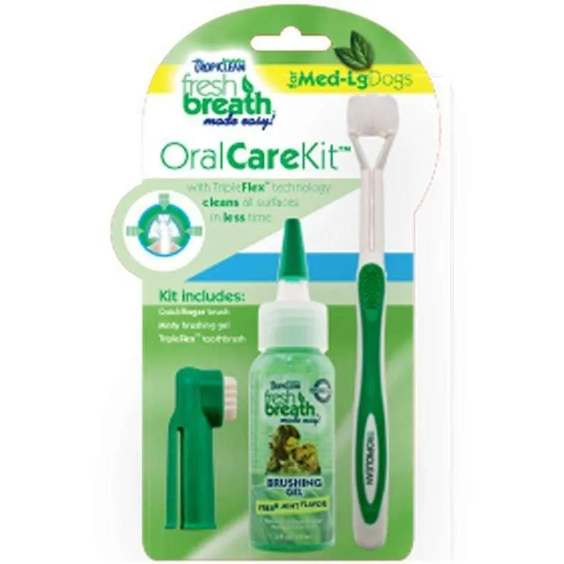 Tropiclean Fresh Breath Oral Care Kit