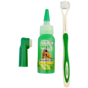 Tropiclean Fresh Breath Oral Care Kit