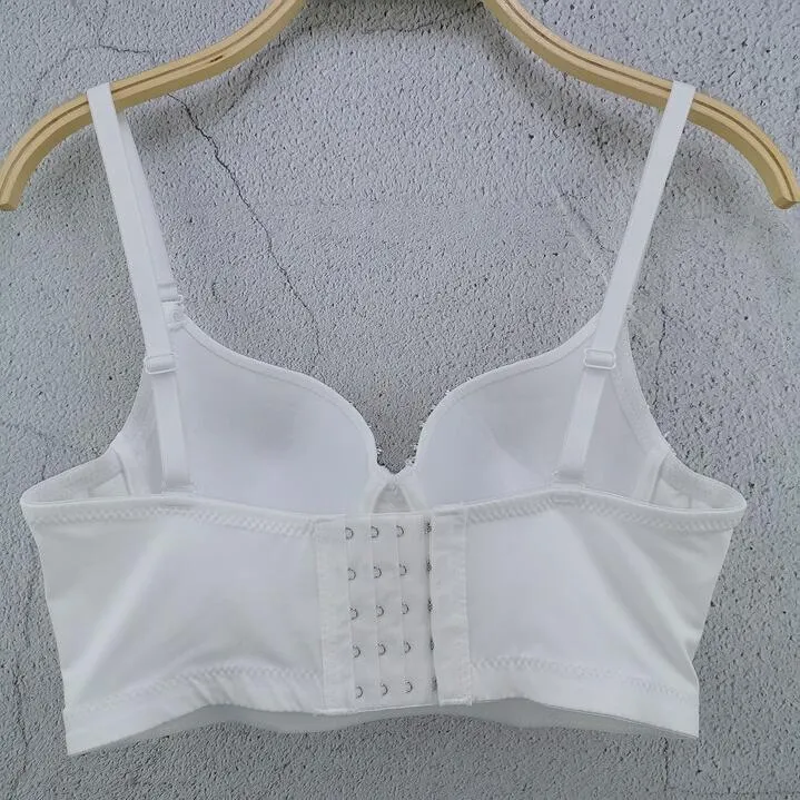 Women Summer Style Sexy Designer Crystal Diamonds Tassel Black White Cotton Camisole Tops 2021 High Street Short Camis Crop Tops