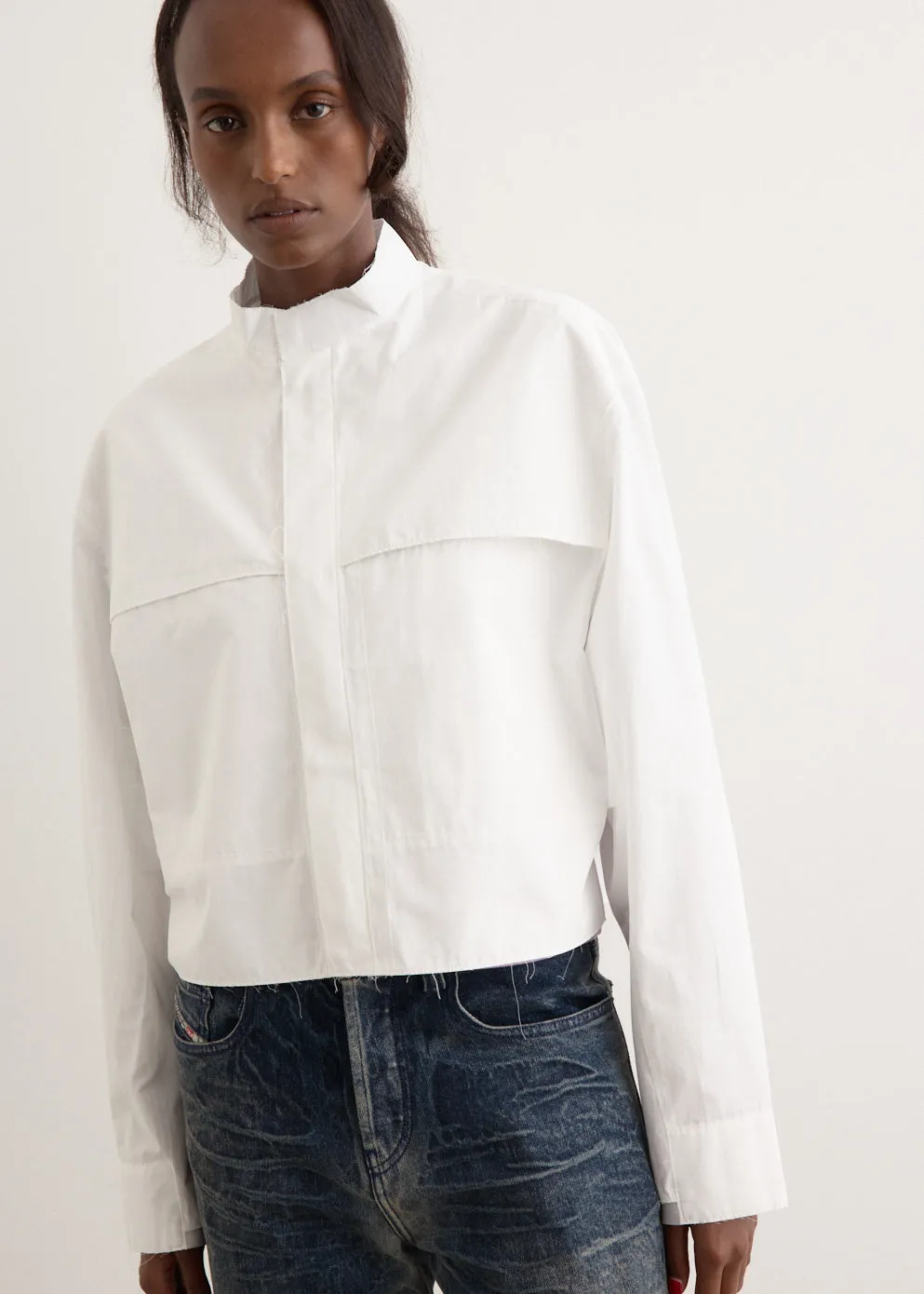 Women's ESC Raw Cut Shirt