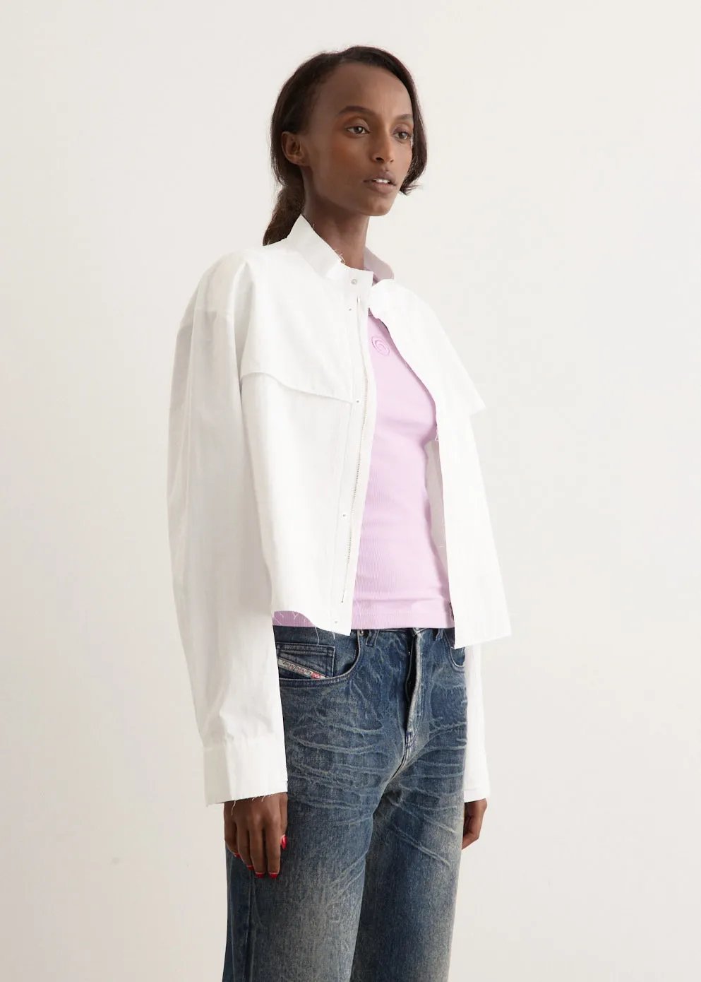 Women's ESC Raw Cut Shirt