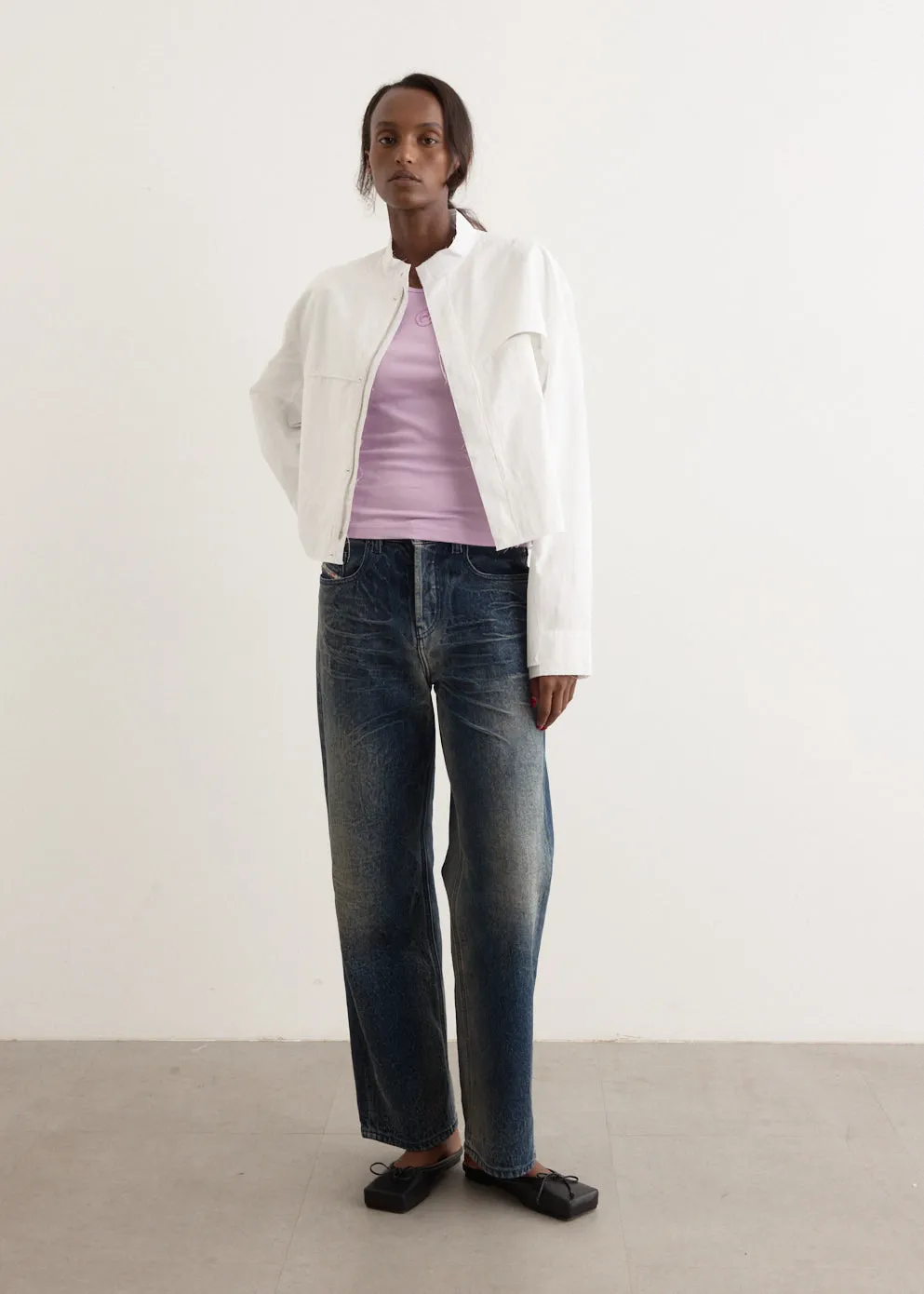 Women's ESC Raw Cut Shirt
