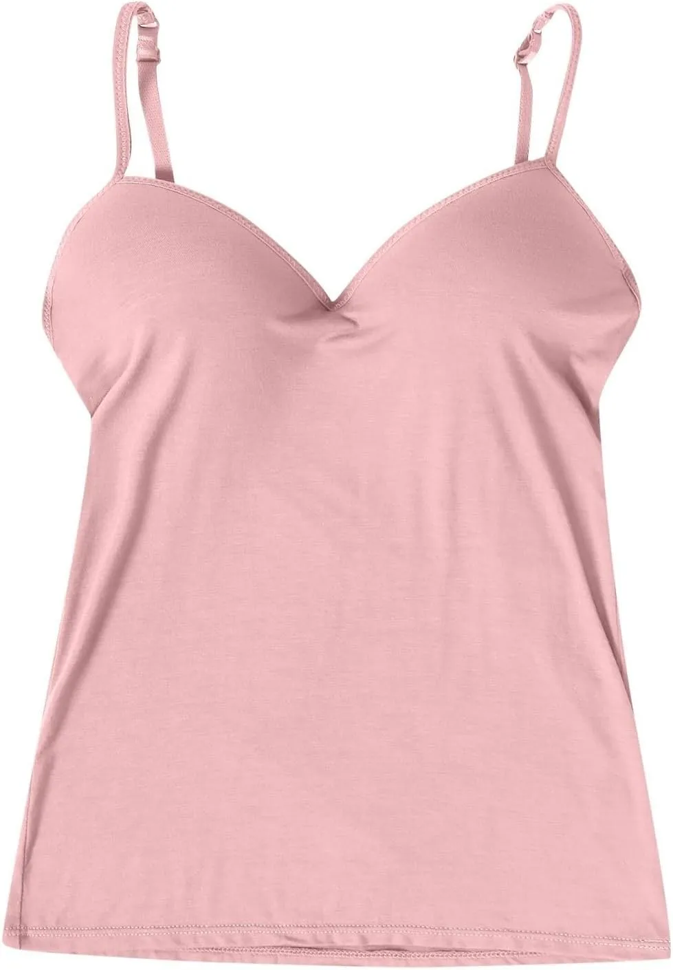 Womens Tank Tops with Built in Bra Summer Basic Padded Yoga Shirt Shelf Bras Workout Camisole Casual Undershirt