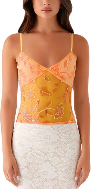 Womens Y2k Sequin Sparkle Crop Tops Sexy Sheer Glitter Backless Top Beaded Mesh Panelled See Through Rhinestone Camisole