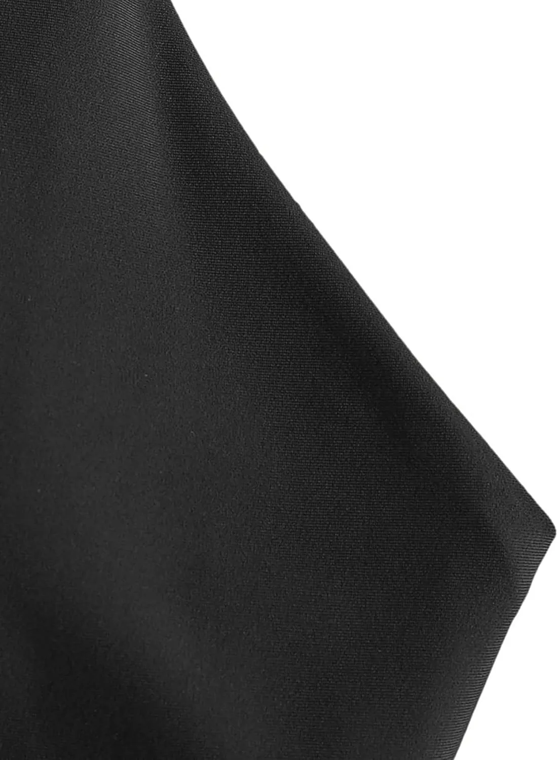 ZAFUL Women's Tie Back Padded High Cut Bralette Bikini Set Two Piece Swimsuit